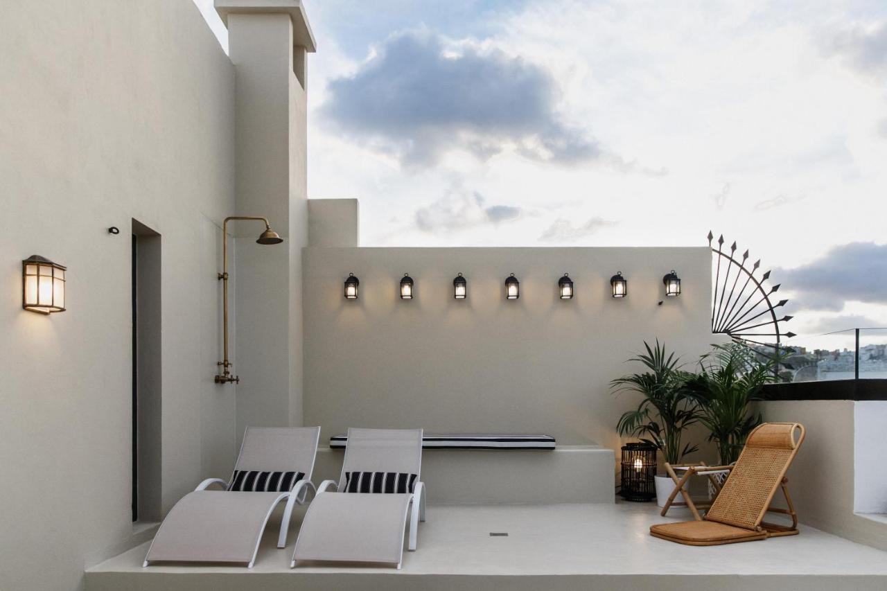 La Colonial Suites Apartamentos De Lujo ลาสปัลมาส เด กรานคานาเรีย ภายนอก รูปภาพ