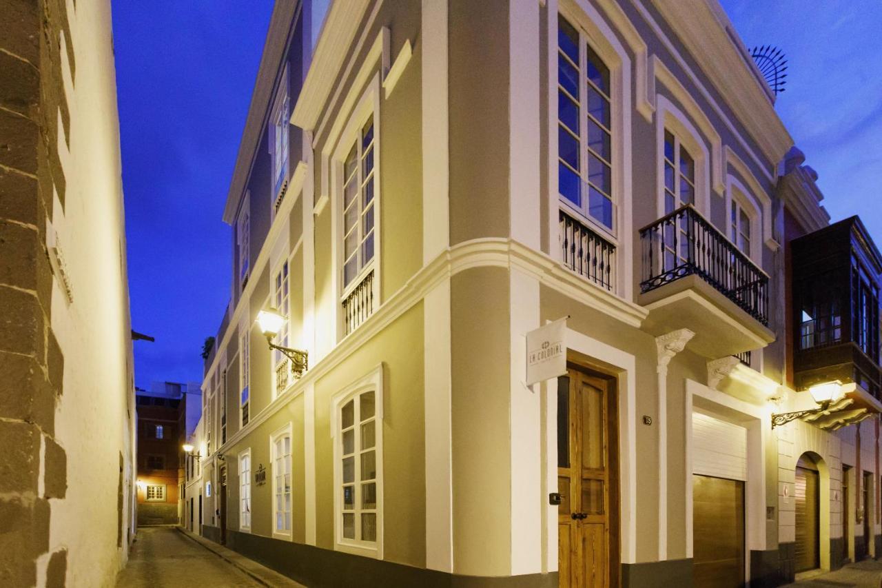 La Colonial Suites Apartamentos De Lujo ลาสปัลมาส เด กรานคานาเรีย ภายนอก รูปภาพ