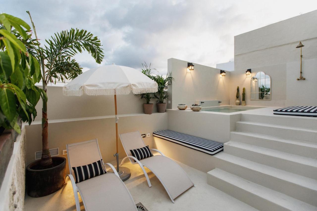 La Colonial Suites Apartamentos De Lujo ลาสปัลมาส เด กรานคานาเรีย ภายนอก รูปภาพ