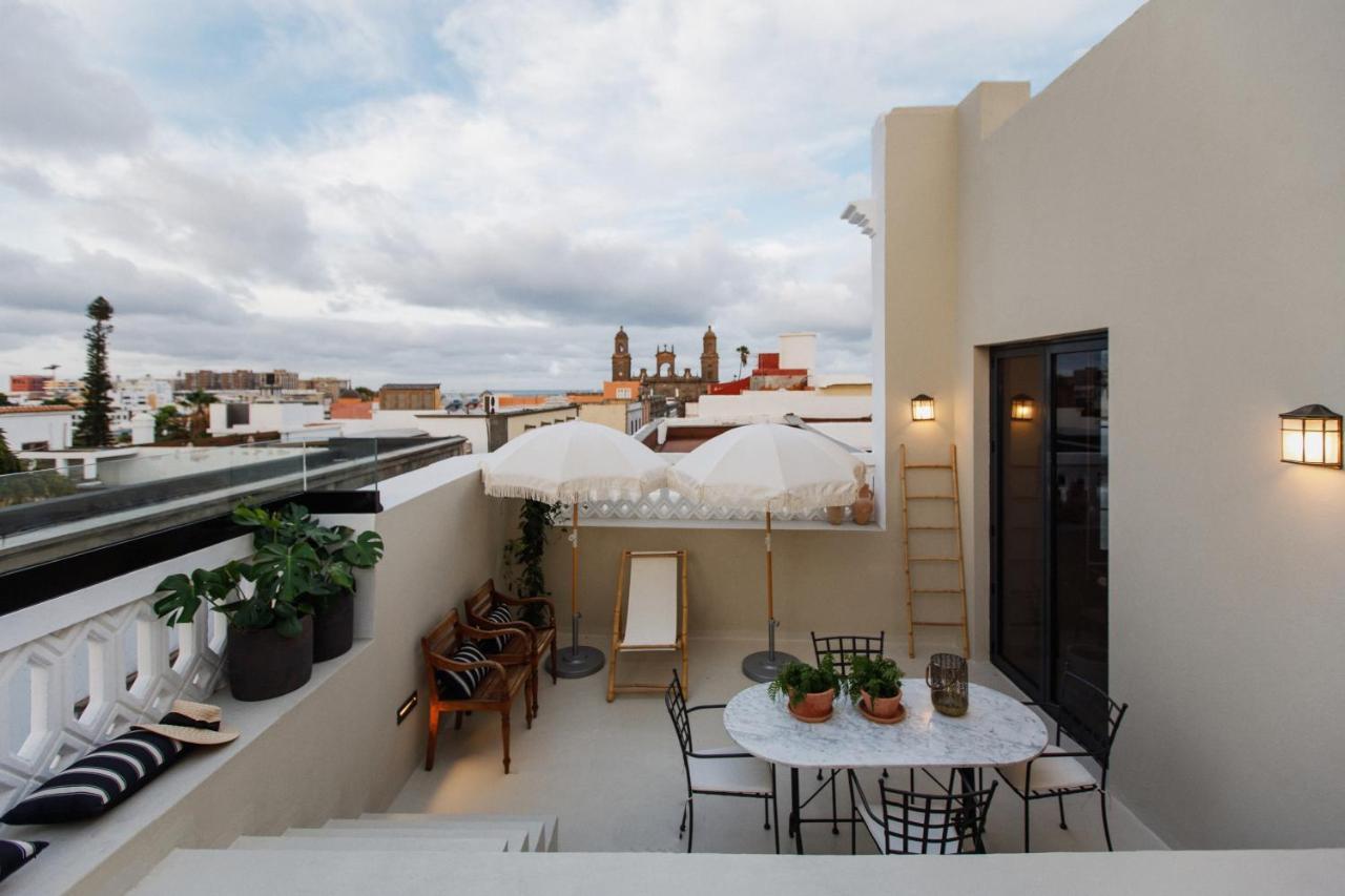 La Colonial Suites Apartamentos De Lujo ลาสปัลมาส เด กรานคานาเรีย ภายนอก รูปภาพ